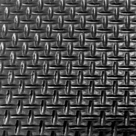 Конвейерная лента ПВХ BV/2 EM8 - 0+S24 PVC black AS рабочая поверхность