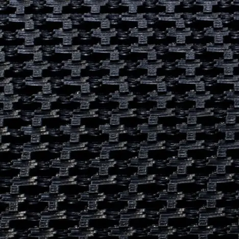 Конвейерная лента ПВХ BV/2 EX10 - 0+S42 PVC black AS 4.5 рабочая поверхность