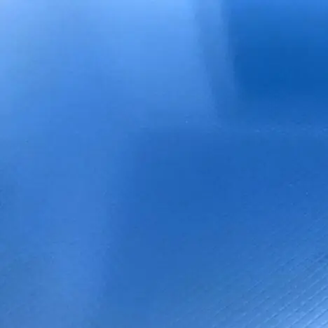 Конвейерная лента ПВХ пищевая BV/2 EF10 - S18+05 PVC sky blue OR F рабочая поверхность