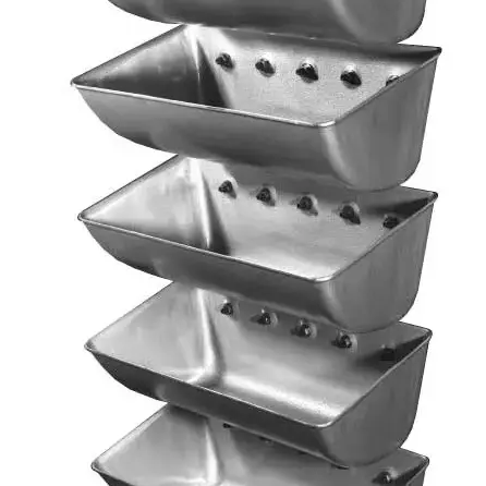 Ковш норийный металлический цельнотянутый LBTS-5121