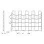 Транспортерная сетка Тип-10 Вид-2 с загнутыми чертеж
