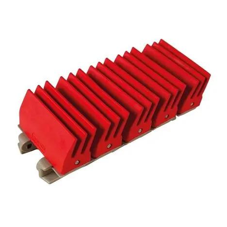 Пластинчатая пластиковая цепь серия_878 GRIPPER GS1