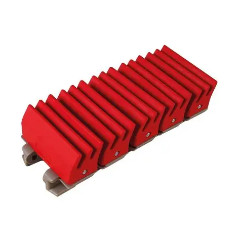 Пластинчатая пластиковая цепь серия_878 GRIPPER GS2