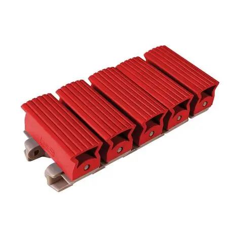 Пластинчатая пластиковая цепь серия_878 GRIPPER GS4