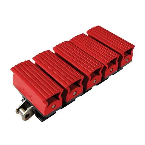 Пластинчатая пластиковая цепь серия 1873 GRIPPER GS4