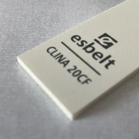Конвейерная лента ПВХ пищевая Clina C20 CF - рабочая поверхность