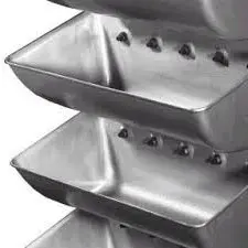 Ковш норийный металлический цельнотянутый JET 56-215