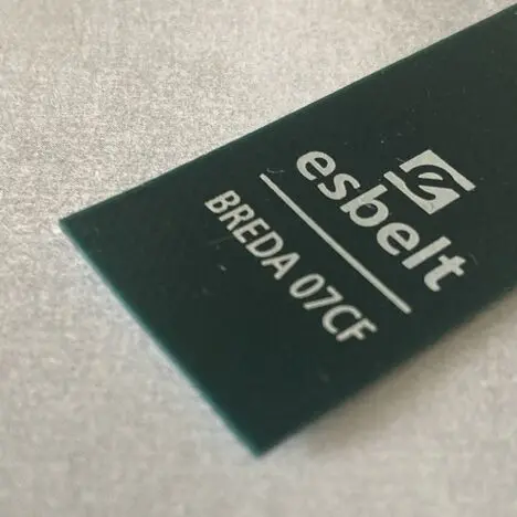 Конвейерная лента ПВХ Breda B07 CF - рабочая поверхность