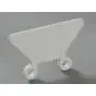 Продольный бортик модульной ленты S. 25-700 H=25 мм 