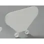 Продольный бортик модульной ленты S. 25-700 H=50 мм 