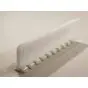 Ковшеобразная перегордка модульной ленты 25-800 F/2 H=50 мм