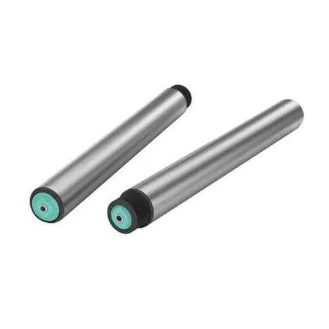 Приводной конвейерный ролик 60х400 со шкивом под зубчатый ремень