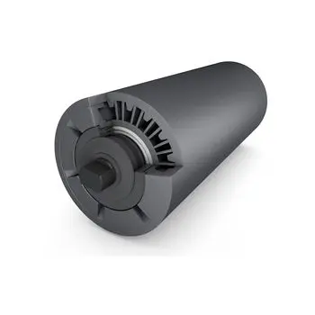 Полимерный пластиковый конвейерный ролик HDPE и СВМПЭ 152х750 мм
