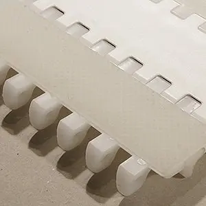 Модульная пластиковая конвейерная лента Scanbelt S. 50-808 F/2 с фрикционными вставками